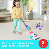 Fisher-Price Laugh & Learn 2-in-1 Vacuum toddler musical toy (British brand)