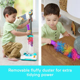 Fisher-Price Laugh & Learn 2-in-1 Vacuum toddler musical toy (British brand)