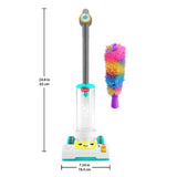 Fisher-Price Laugh & Learn 2-in-1 Vacuum toddler musical toy (British brand)