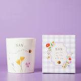 Widdop ceramic candle Love Life 190g - British product