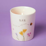 Widdop ceramic candle Love Life 190g - British product