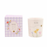 Widdop ceramic candle Love Life 190g - British product
