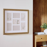 Argos Argos Home Beaded Edge Multi Photo Picture Frame 4x6 Inches- Buy online at McGrocer