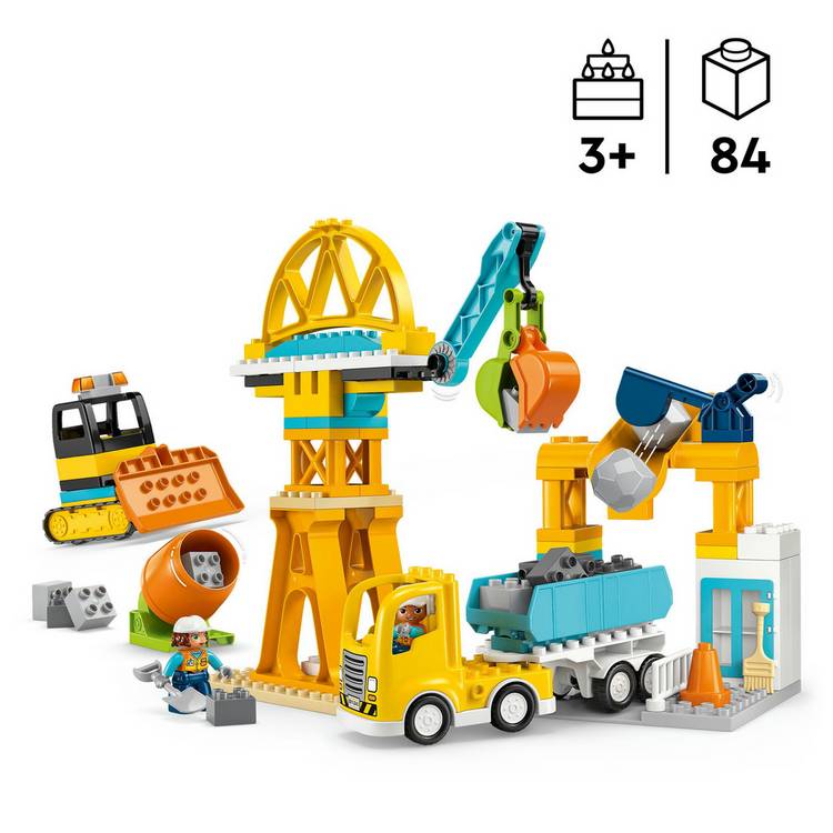 LEGO DUPLO 3-in-1 construction set 84 pieces, imported from the UK