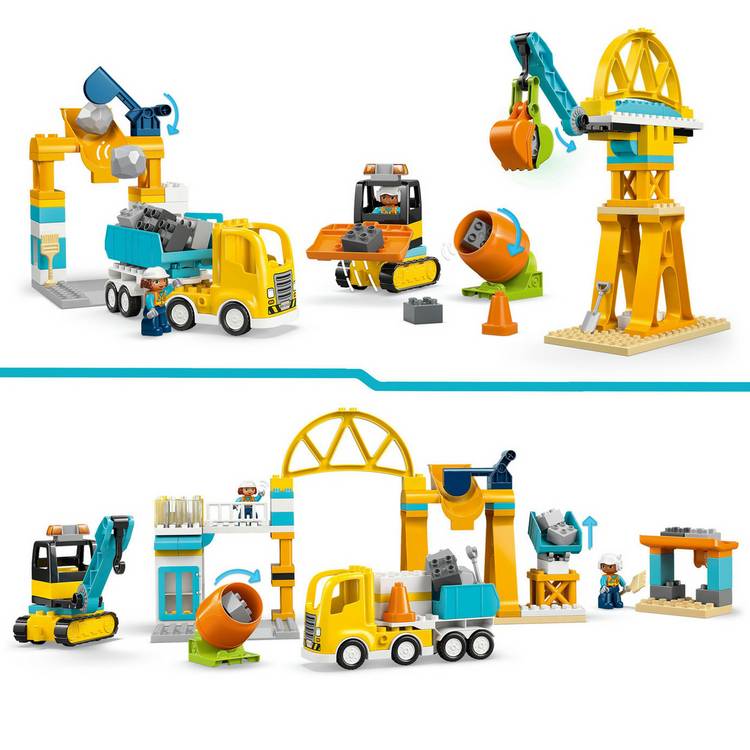 LEGO DUPLO 3-in-1 construction set 84 pieces, imported from the UK