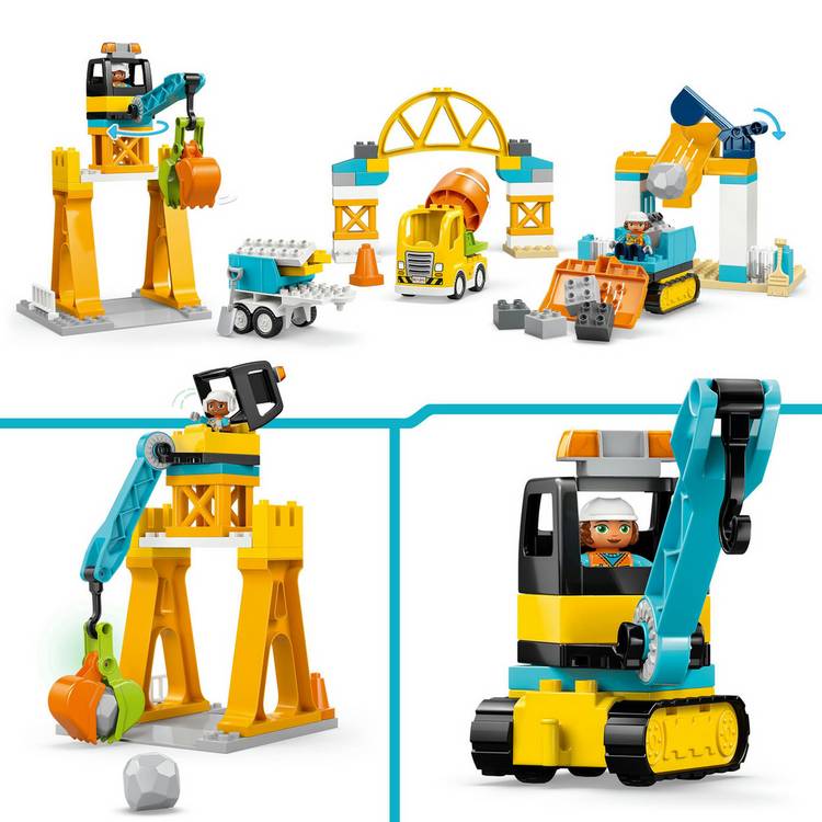 LEGO DUPLO 3-in-1 construction set 84 pieces, imported from the UK