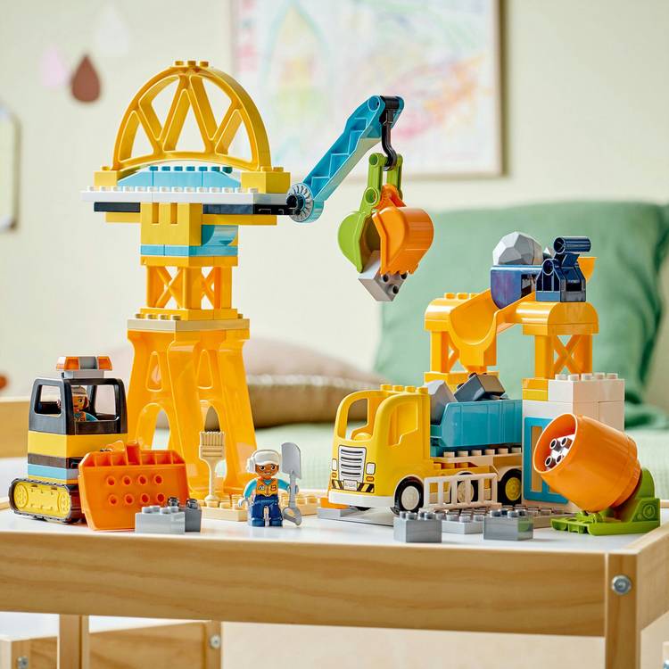 LEGO DUPLO 3-in-1 construction set 84 pieces, imported from the UK