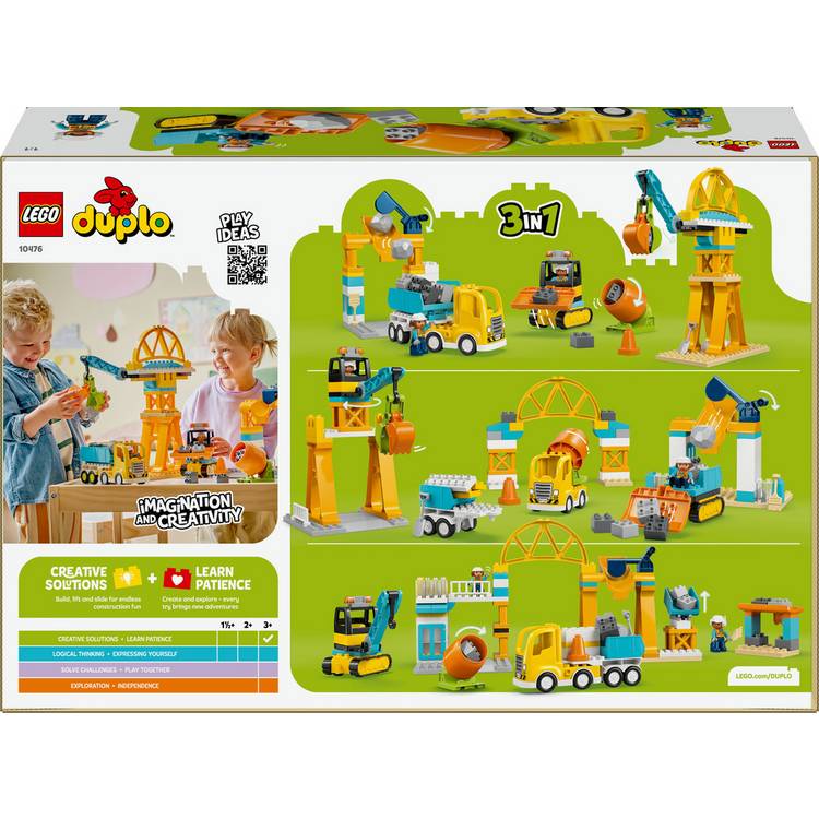 LEGO DUPLO 3-in-1 construction set 84 pieces, imported from the UK