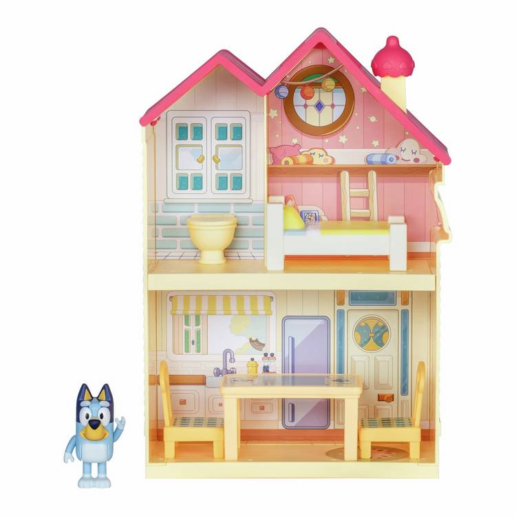 Bluey Mini Home Playset - British product