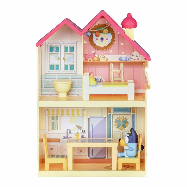 Bluey Mini Home Playset - British product