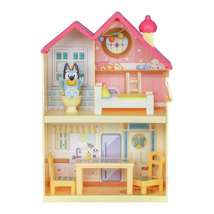 Bluey Mini Home Playset - British product