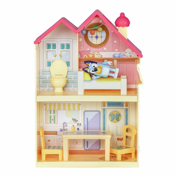 Bluey Mini Home Playset - British product