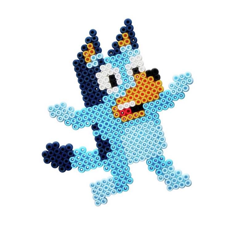 Hama Beads Bluey craft set with 2000 beads (British brand)