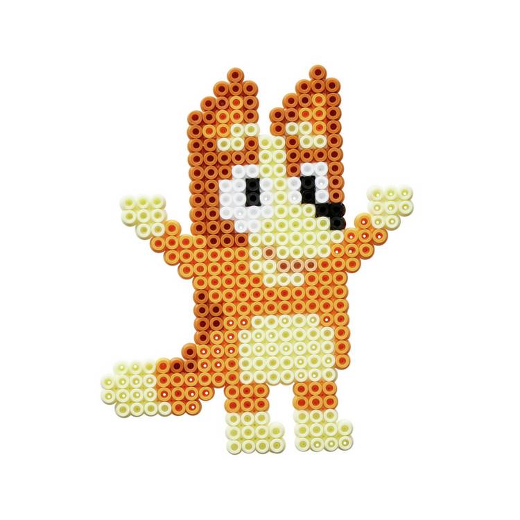 Hama Beads Bluey craft set with 2000 beads (British brand)