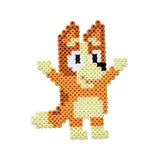 Hama Beads Bluey craft set with 2000 beads (British brand)
