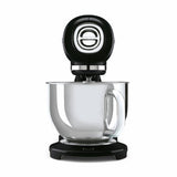 Smeg SMF05BLUK black stand mixer with 4.8 litre bowl, imported from the UK