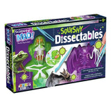 Science Mad Squishy Dissection Kit frog and bat, UK version