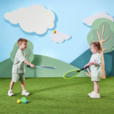Argos Chad Valley Outdoor Racket Set for Ages 3+- Buy online at McGrocer