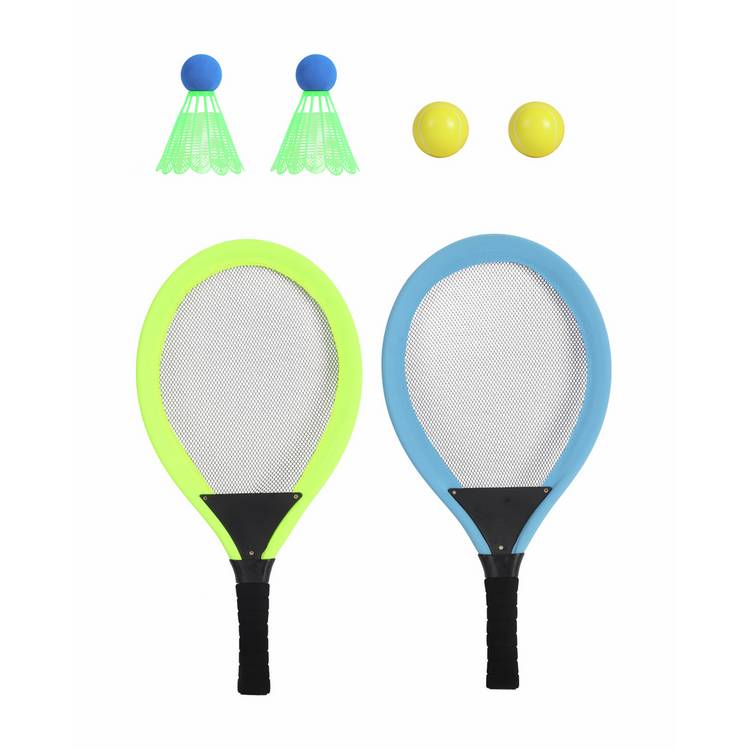 Chad Valley racket set outdoor toy for kids (British brand)