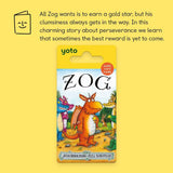 Yoto audio card collection Zog and Friends, imported from the UK