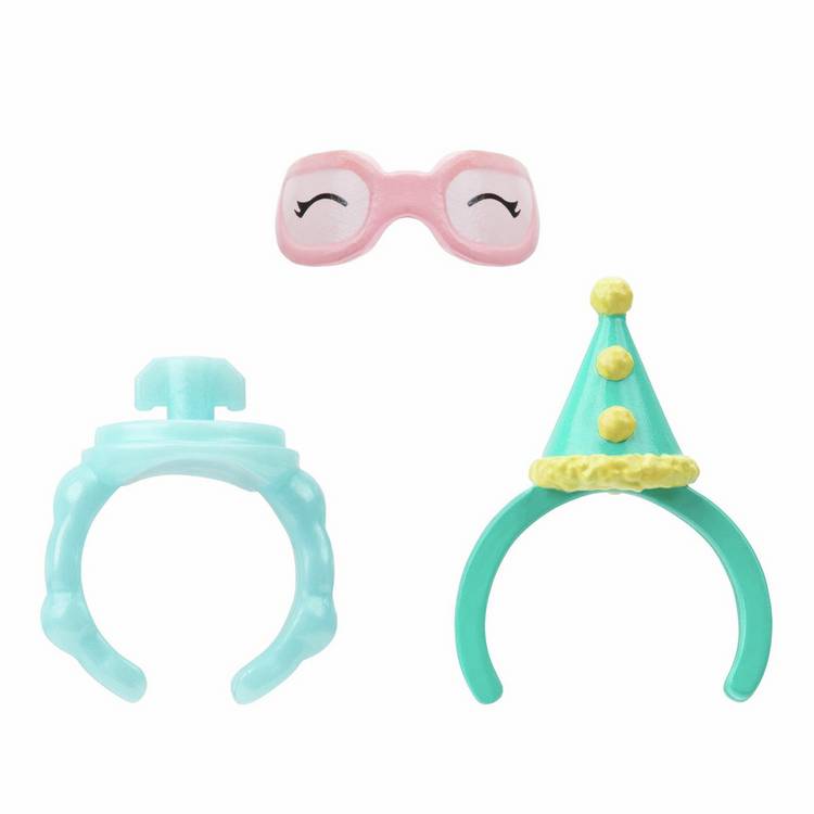 Squish-a-longs 8-pack mini collectible figures with accessories - British product