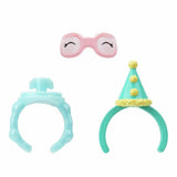 Squish-a-longs 8-pack mini collectible figures with accessories - British product