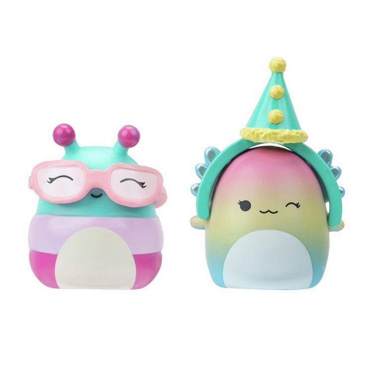 Squish-a-longs 8-pack mini collectible figures with accessories - British product