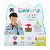 Squish-a-longs 8-pack mini collectible figures with accessories - British product