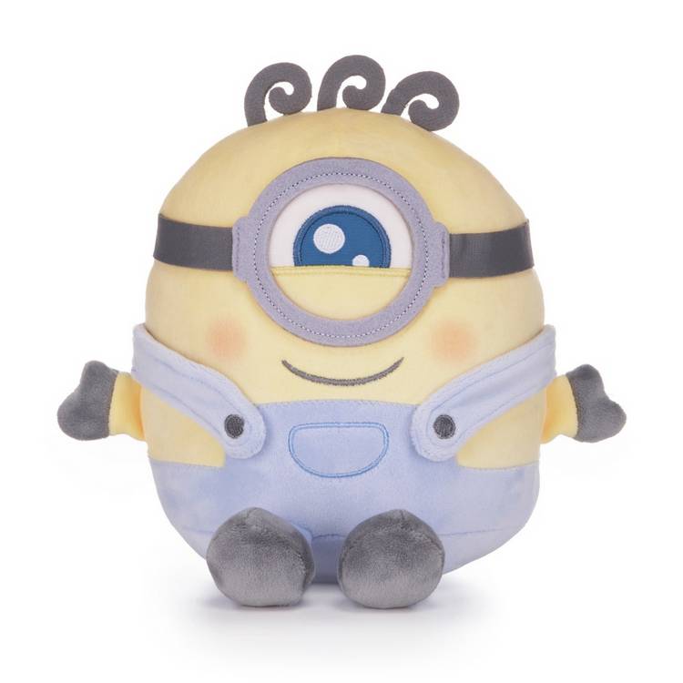 Minions Kawaii plush toy 10 inch - British product