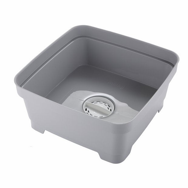 Minky washing up bowl grey 11L, imported from the UK
