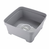 Minky washing up bowl grey 11L, imported from the UK