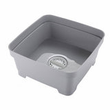 Argos Minky Washing Up Bowl Grey 11L- Buy online at McGrocer