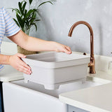 Minky washing up bowl grey 11L, imported from the UK