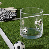 Argos Argos Home Football Glass Tumbler 400ml- Buy online at McGrocer