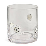 Argos Home football glass tumbler 400ml, UK version