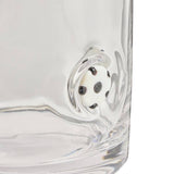 Argos Home football glass tumbler 400ml, UK version