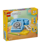 LEGO Creator Retro Telephone toy building set, UK version