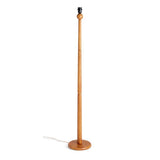 Habitat Teo floor lamp base walnut - British product