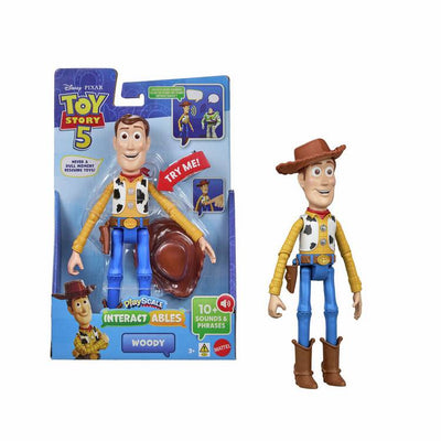 Argos Disney Pixar Toy Story 5 Interactables Woody Talking Action Figure 27.94 cm- Buy online at McGrocer