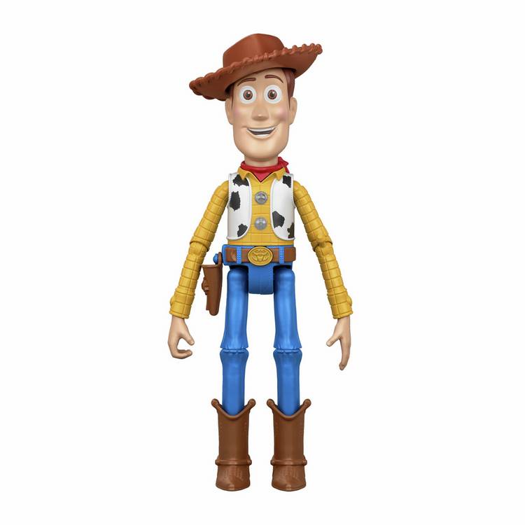 Disney Toy Story Woody talking figure 9.2-inch (British brand)