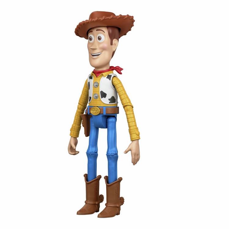 Disney Toy Story Woody talking figure 9.2-inch (British brand)