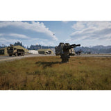 Military Logistics Simulator PS5 game disc (British brand)