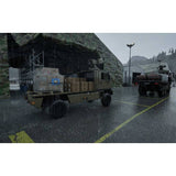 Military Logistics Simulator PS5 game disc (British brand)