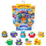 SuperThings Kazoom Power battle figure pack with golden captain, imported from the UK