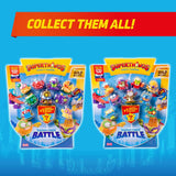 SuperThings Kazoom Power battle figure pack with golden captain, imported from the UK