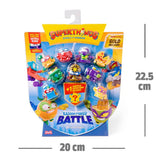 SuperThings Kazoom Power battle figure pack with golden captain, imported from the UK