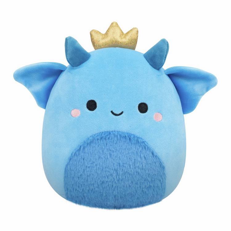 Squishmallows Joon blue goblin king soft toy 7.5 inch, UK version