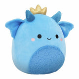 Squishmallows Joon blue goblin king soft toy 7.5 inch, UK version
