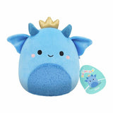 Squishmallows Joon blue goblin king soft toy 7.5 inch, UK version