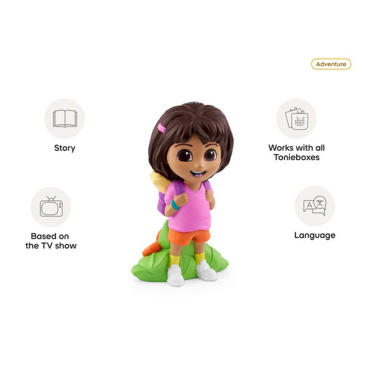 tonies Dora Explorer audio character, imported from the UK